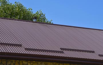 typical Upper Clapton corrugated roof uses