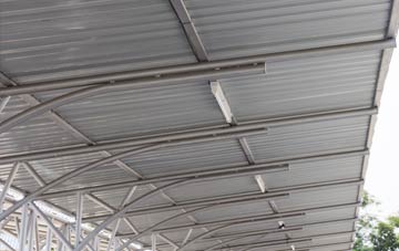 installing Upper Clapton metal roofing