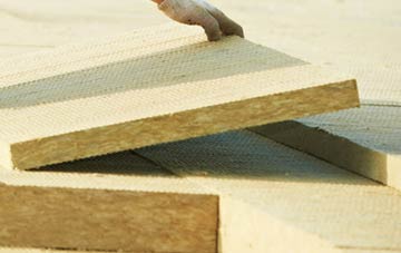 measuring Upper Clapton tapered insulation