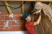 Upper Clapton tapered roof insulation